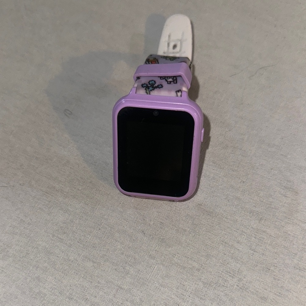 Minecraft Purple Smartwatch for Kids.